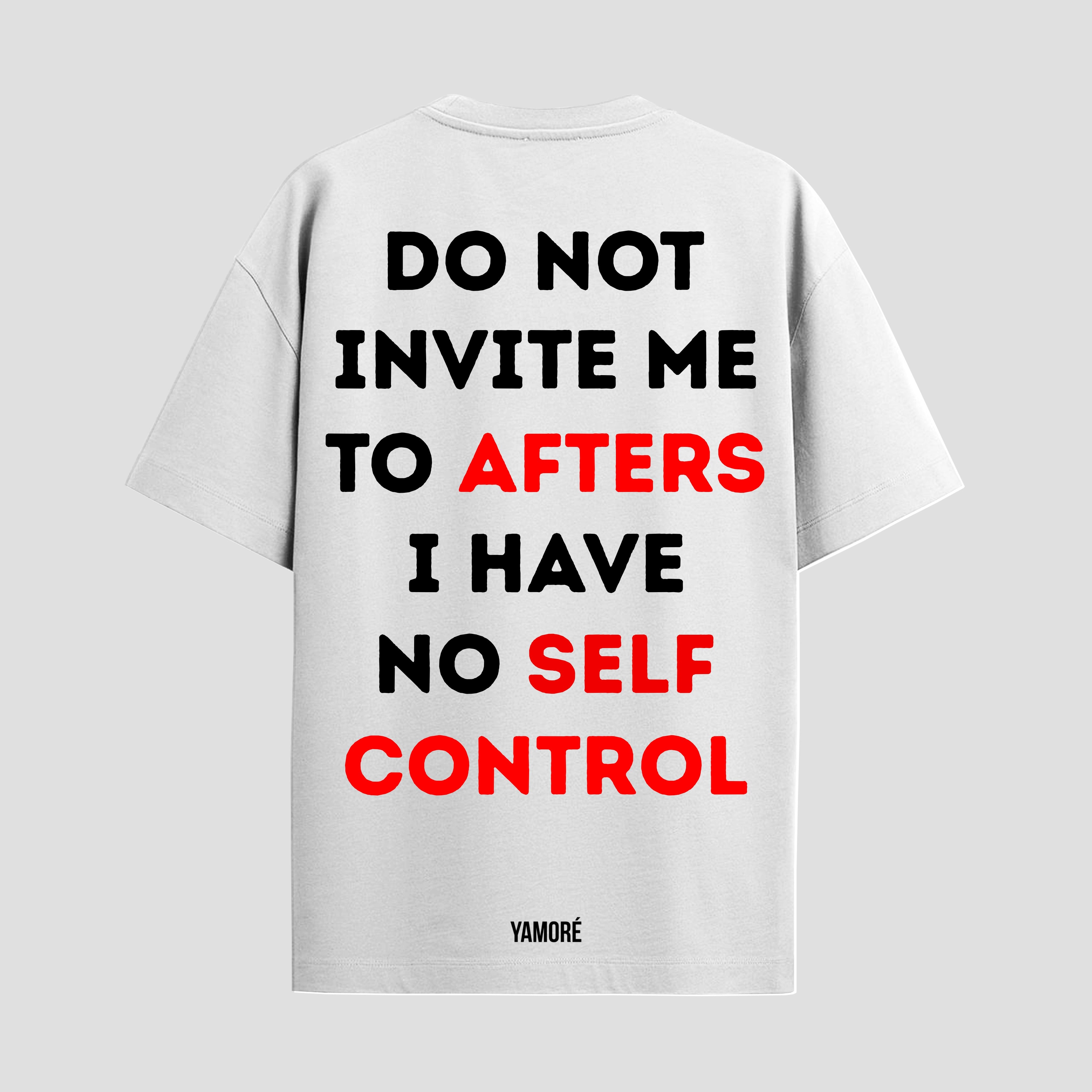 Tricou Oversized Afters