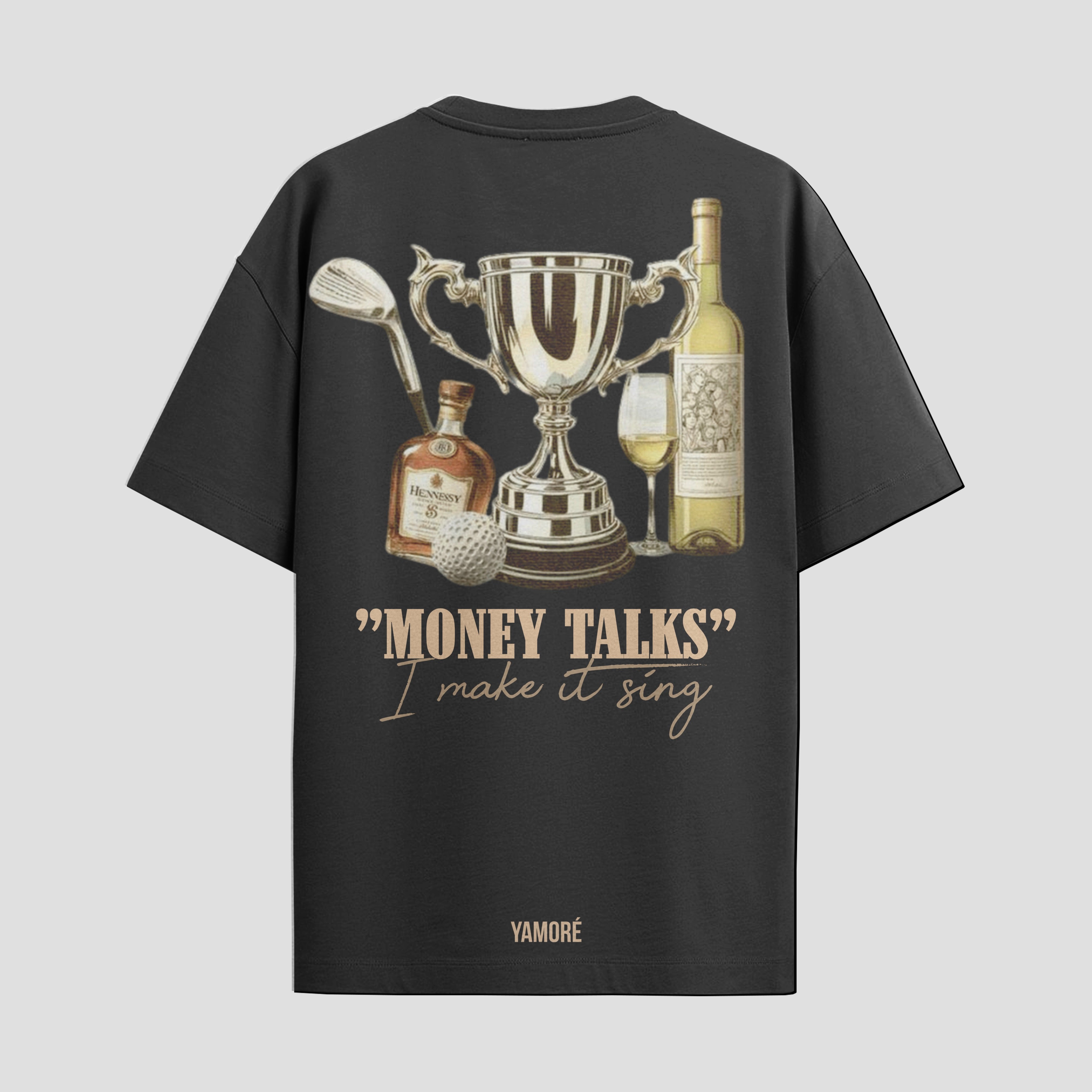 Tricou Oversized Money Talks