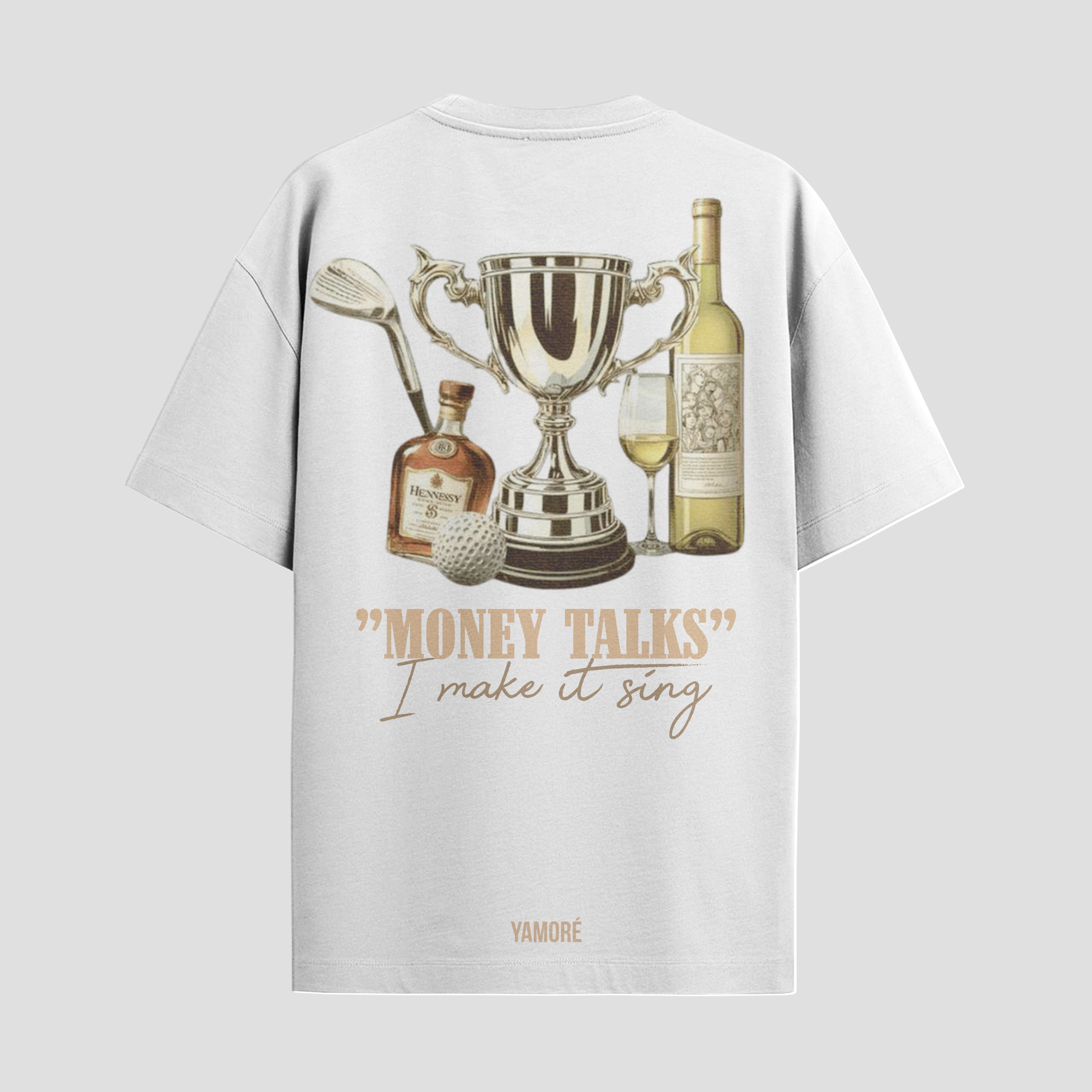 Tricou Oversized Money Talks
