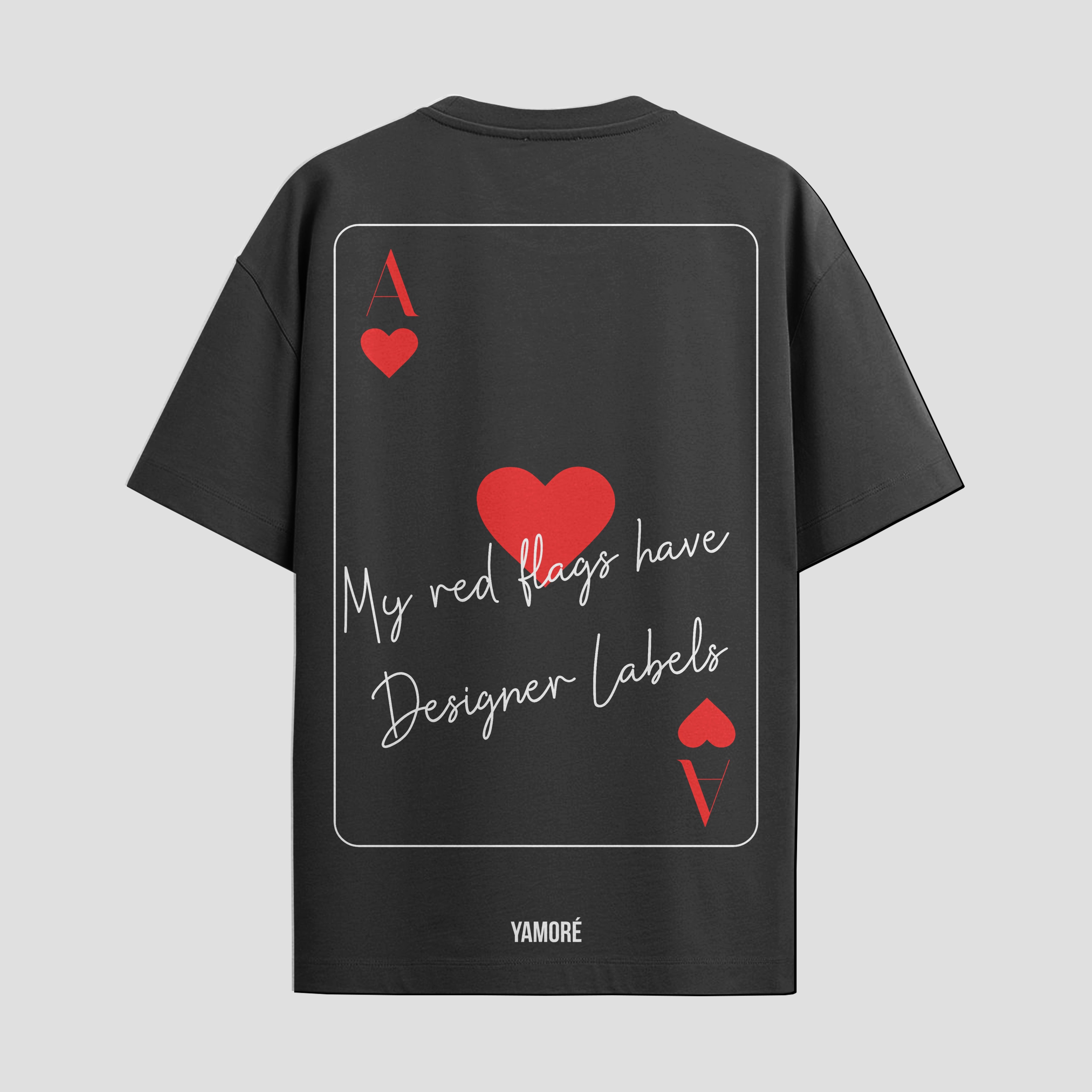 Tricou Oversized Red Flags
