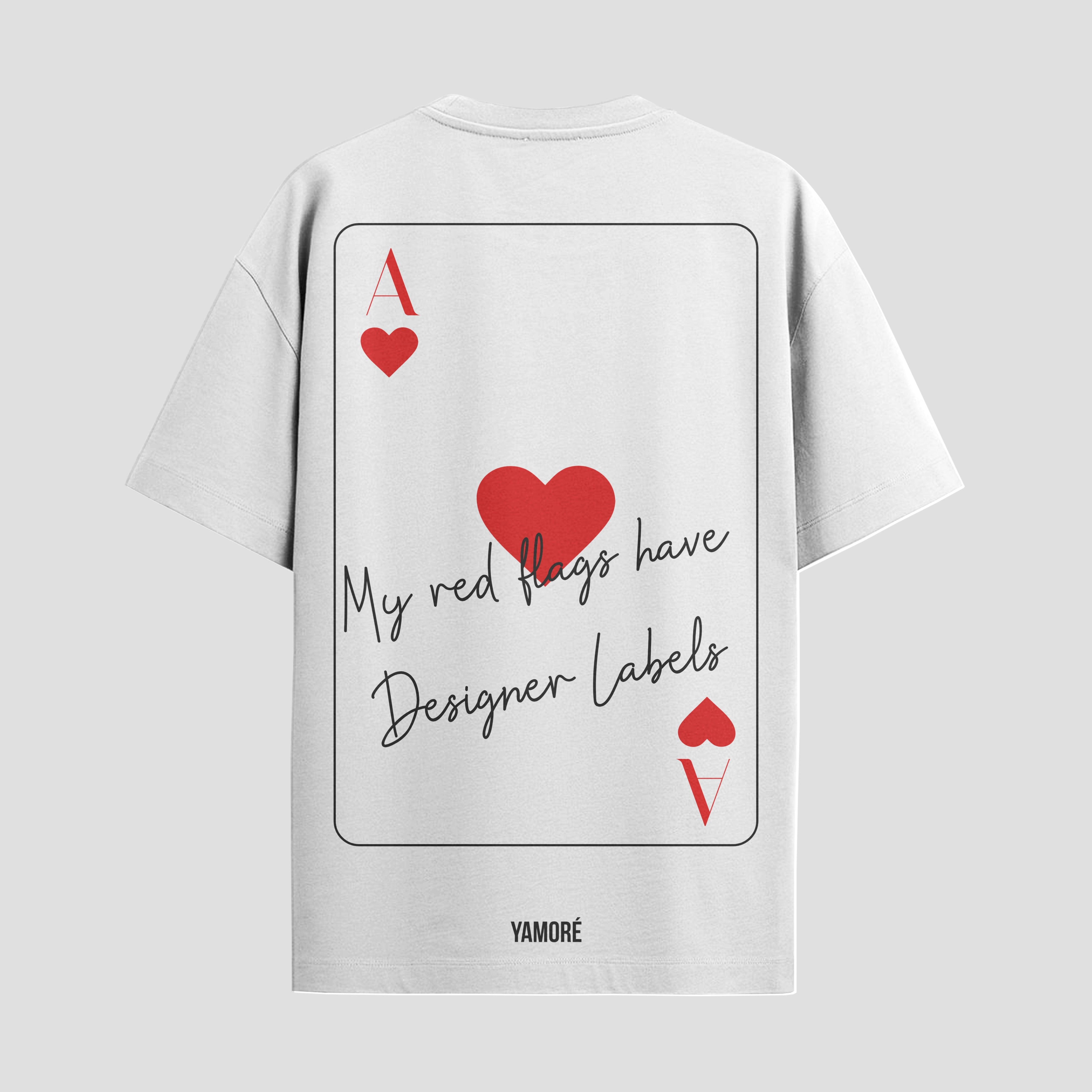Tricou Oversized Red Flags